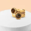 Best Melano Jewelry Melano Twisted & Vivid & Friends Golden Gallery Ringen Set