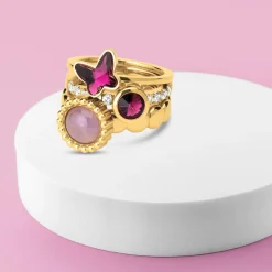 Clearance Melano Jewelry Melano Twisted & Vivid For Mom Ringen Set