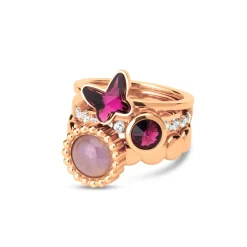 Clearance Melano Jewelry Melano Twisted & Vivid For Mom Ringen Set