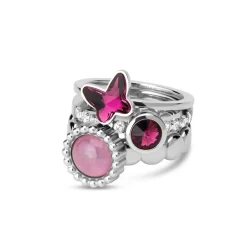 Clearance Melano Jewelry Melano Twisted & Vivid For Mom Ringen Set