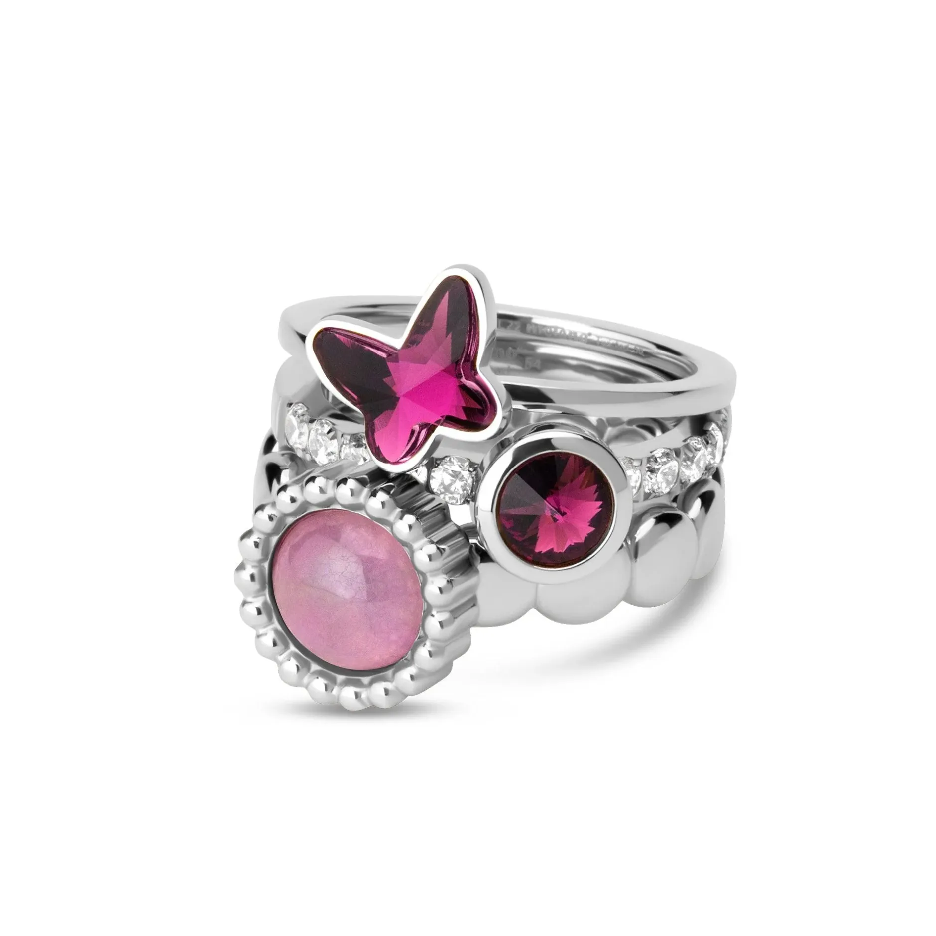 Clearance Melano Jewelry Melano Twisted & Vivid For Mom Ringen Set