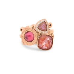 Online Melano Jewelry Melano Twisted & Vivid Starlit Sprint Ringen Set