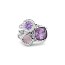 Outlet Melano Jewelry Melano Twisted & Vivid Sunshine Stride Ringen Set