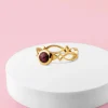 Best Melano Jewelry Melano Twisted Autumn Sunburst Ring Set