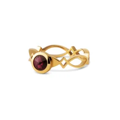Best Melano Jewelry Melano Twisted Autumn Sunburst Ring Set