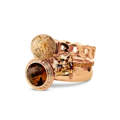 Online Melano Jewelry Melano Twisted Autumn Walk Ringen Set