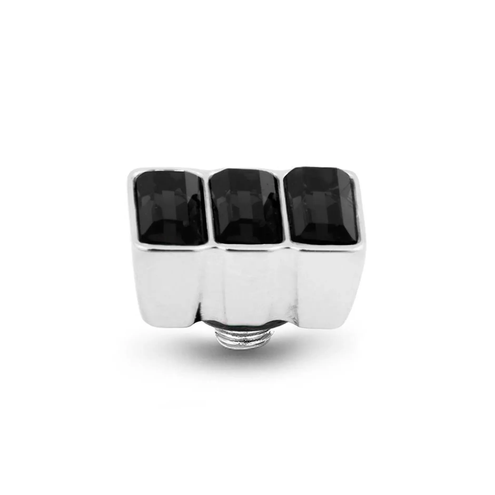 Discount Melano Jewelry Melano Twisted Baguette Steentje