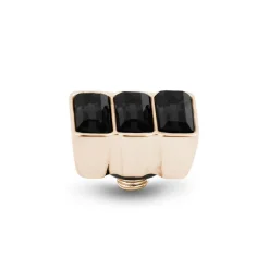 Discount Melano Jewelry Melano Twisted Baguette Steentje