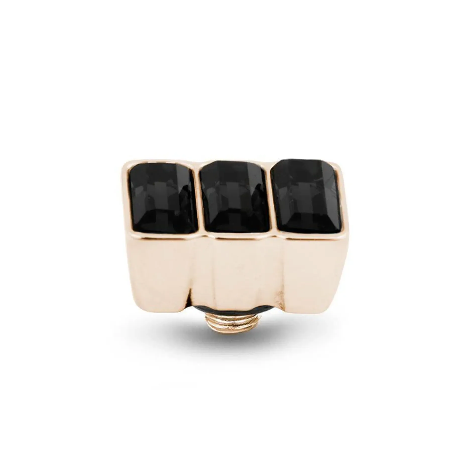 Discount Melano Jewelry Melano Twisted Baguette Steentje