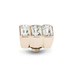 Discount Melano Jewelry Melano Twisted Baguette Steentje