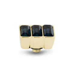 Discount Melano Jewelry Melano Twisted Baguette Steentje