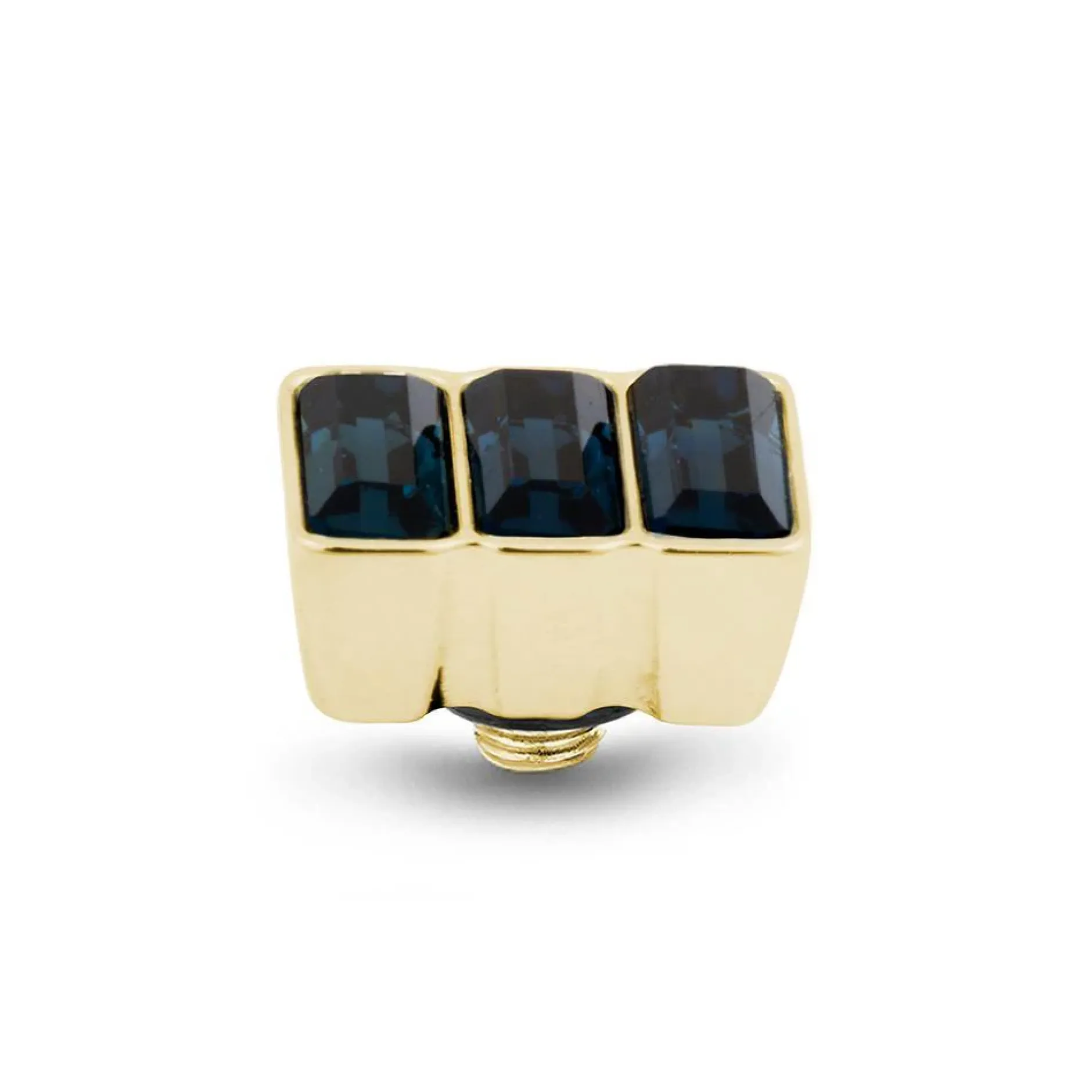 Discount Melano Jewelry Melano Twisted Baguette Steentje