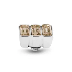 Discount Melano Jewelry Melano Twisted Baguette Steentje