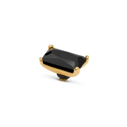 Online Melano Jewelry Melano Twisted Baguette Steentje |