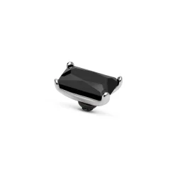 Online Melano Jewelry Melano Twisted Baguette Steentje |