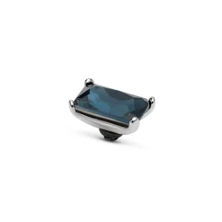 Online Melano Jewelry Melano Twisted Baguette Steentje |