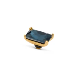Online Melano Jewelry Melano Twisted Baguette Steentje |