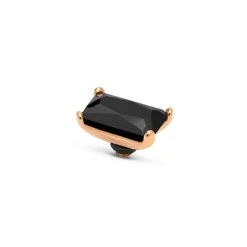 Online Melano Jewelry Melano Twisted Baguette Steentje |
