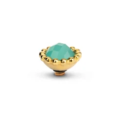 New Melano Jewelry Melano Twisted Bali Facet Steentje