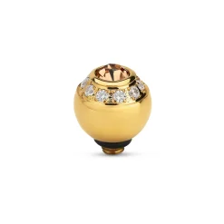 Online Melano Jewelry Melano Twisted Ball CZ Steentje
