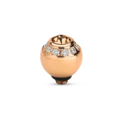 Online Melano Jewelry Melano Twisted Ball CZ Steentje