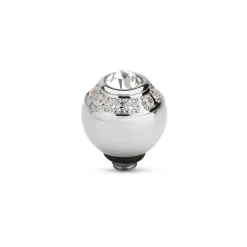 Online Melano Jewelry Melano Twisted Ball CZ Steentje