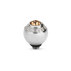 Online Melano Jewelry Melano Twisted Ball CZ Steentje