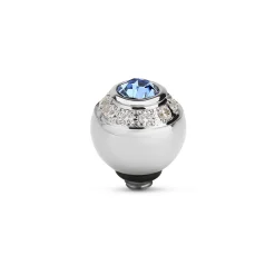 Online Melano Jewelry Melano Twisted Ball CZ Steentje