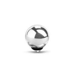 Outlet Melano Jewelry Melano Twisted Ball Steentje