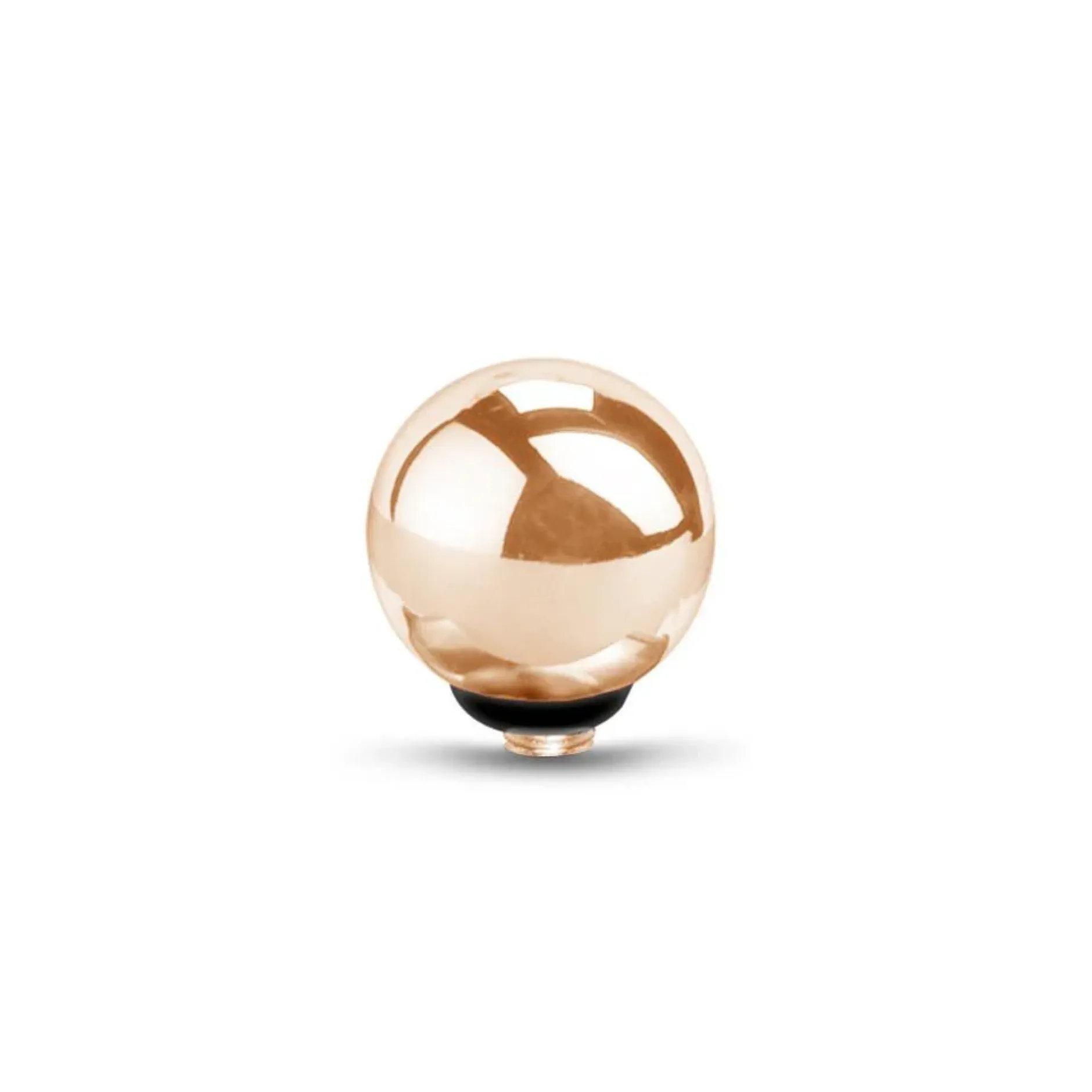 Outlet Melano Jewelry Melano Twisted Ball Steentje