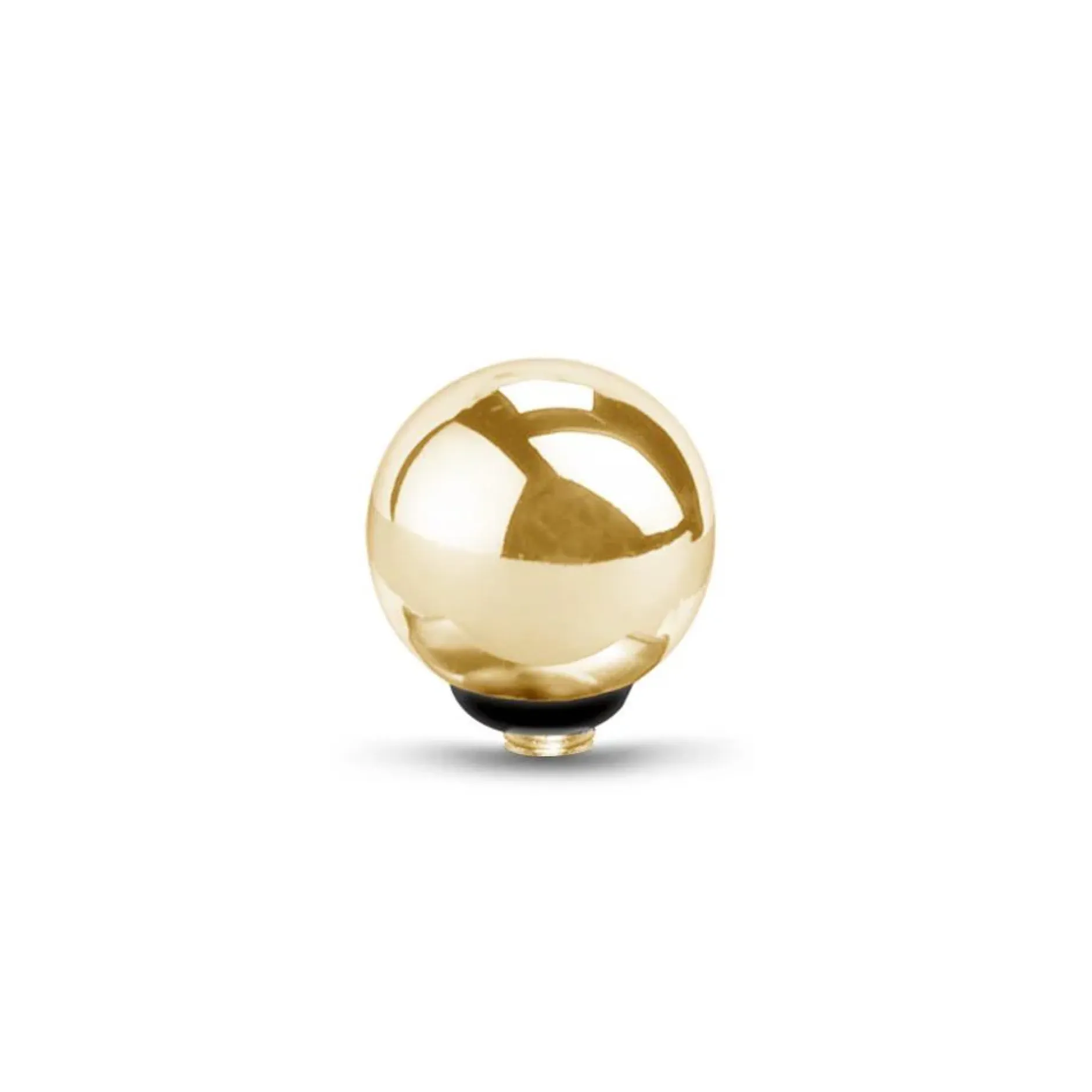 Outlet Melano Jewelry Melano Twisted Ball Steentje