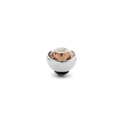 Online Melano Jewelry Melano Twisted Basic CZ Steentje 4 mm