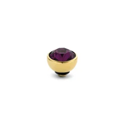 Online Melano Jewelry Melano Twisted Basic CZ Steentje 4 mm