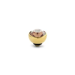 Online Melano Jewelry Melano Twisted Basic CZ Steentje 4 mm