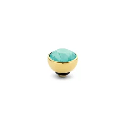 Online Melano Jewelry Melano Twisted Basic CZ Steentje 4 mm