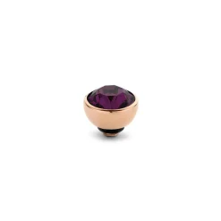 Online Melano Jewelry Melano Twisted Basic CZ Steentje 4 mm