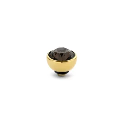 Online Melano Jewelry Melano Twisted Basic CZ Steentje 4 mm