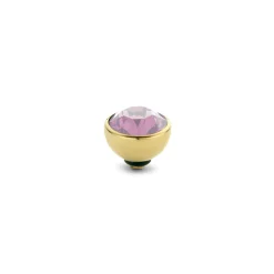 Online Melano Jewelry Melano Twisted Basic CZ Steentje 4 mm