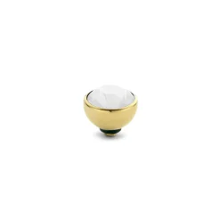 Online Melano Jewelry Melano Twisted Basic CZ Steentje 4 mm