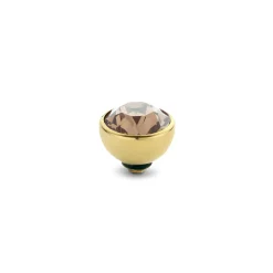 Clearance Melano Jewelry Melano Twisted Basic CZ Steentje 6 mm