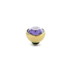 Clearance Melano Jewelry Melano Twisted Basic CZ Steentje 6 mm
