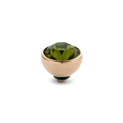 Online Melano Jewelry Melano Twisted Basic CZ Steentje 8 mm