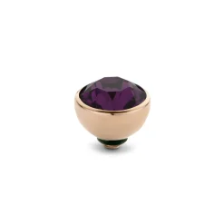 Online Melano Jewelry Melano Twisted Basic CZ Steentje 8 mm