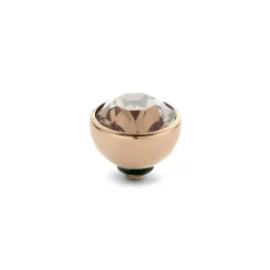 Online Melano Jewelry Melano Twisted Basic CZ Steentje 8 mm