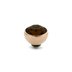 Online Melano Jewelry Melano Twisted Basic CZ Steentje 8 mm