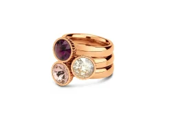 Outlet Melano Jewelry Melano Twisted Berry Cupcake Ringen Set |
