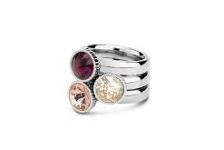Outlet Melano Jewelry Melano Twisted Berry Cupcake Ringen Set |