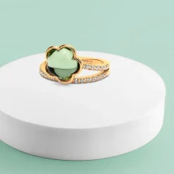 Outlet Melano Jewelry Melano Twisted Bloom Bazaar Ring Set