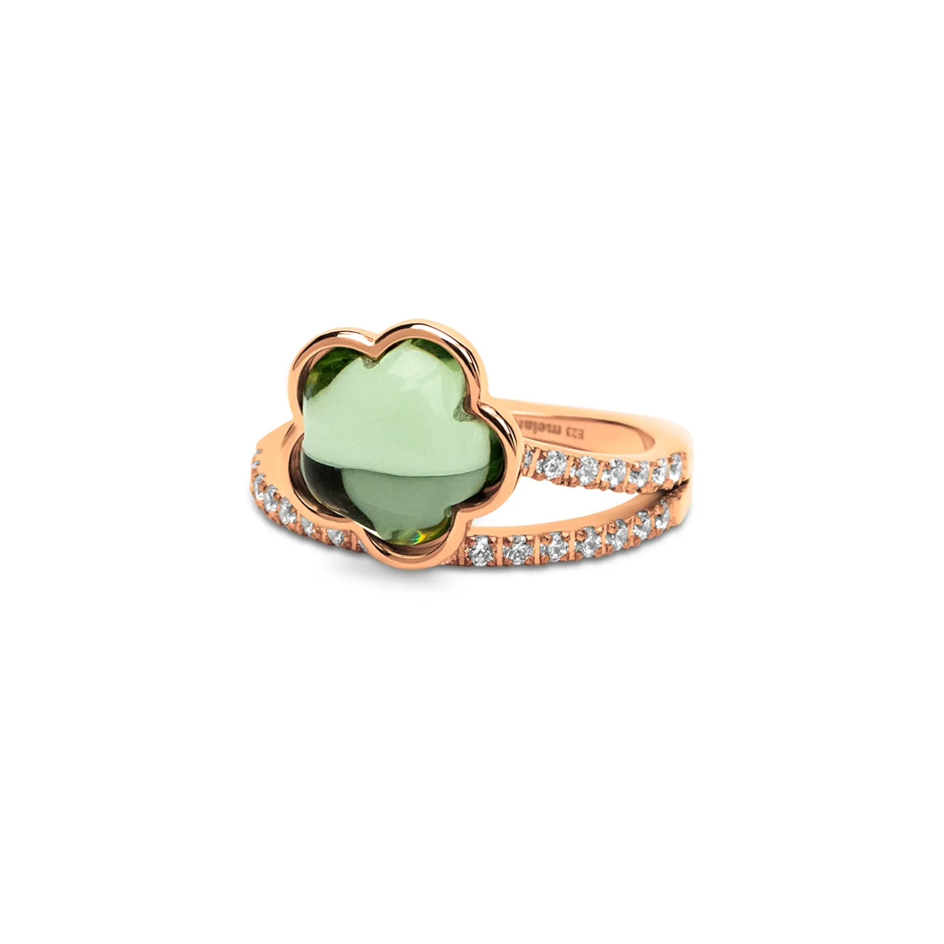 Outlet Melano Jewelry Melano Twisted Bloom Bazaar Ring Set