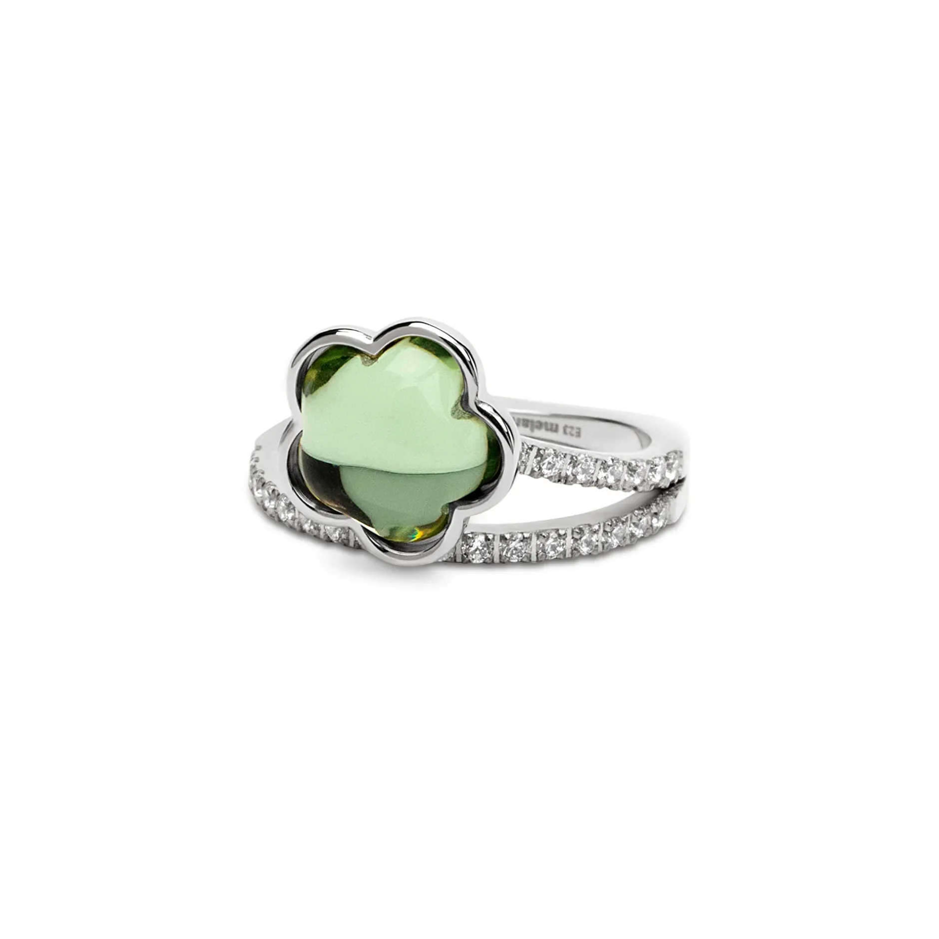 Outlet Melano Jewelry Melano Twisted Bloom Bazaar Ring Set
